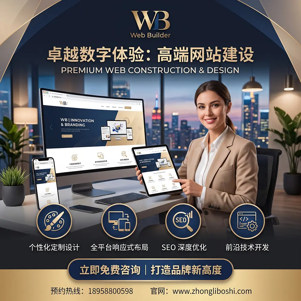 各类精品网站设计定制