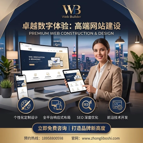 各类精品网站设计定制