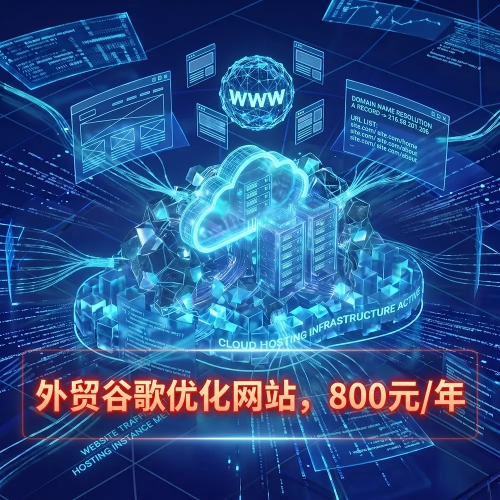 标准版多语言外贸网站建设