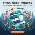 外贸网站增加语言种类